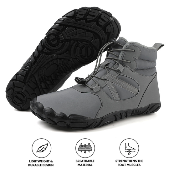 Heidi-Mode | Wasserdichte Schneestiefel für Unisex – Bequemes & Unterstützendes Design