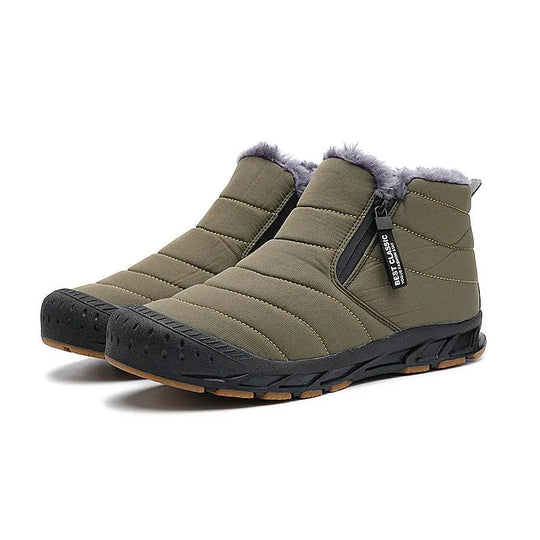 Heidi-Mode | Wasserdichte Schneestiefel für Frauen – Bequem & Warm mit Fellfutter