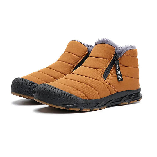 Heidi-Mode | Wasserdichte Schneestiefel für Frauen – Bequem & Warm mit Fellfutter