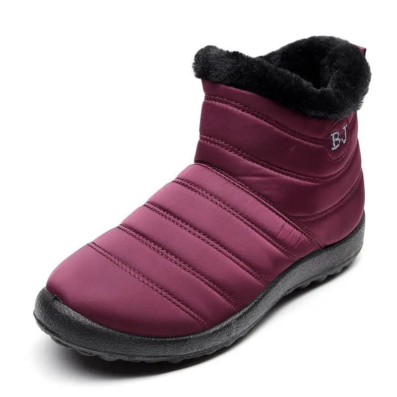 Heidi-Mode | Wasserdichte Schneestiefel für Frauen – Stylisch & Warm