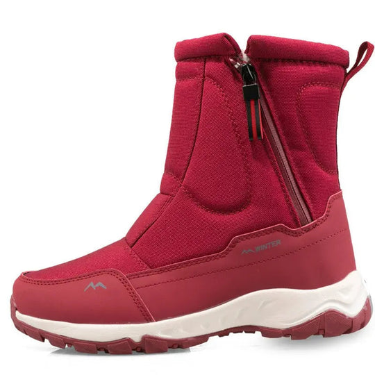 Heidi-Mode | Wasserdichte Schneestiefel für Frauen – Warm & Rutschfestes Design