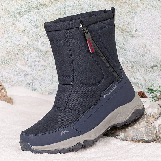 Heidi-Mode | Wasserdichte Schneestiefel für Frauen – Warm & Rutschfestes Design