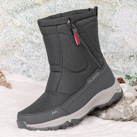 Heidi-Mode | Wasserdichte Schneestiefel für Frauen – Warm & Rutschfestes Design
