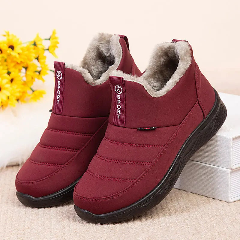 Heidi-Mode | Wasserdichte Winter-Stiefeletten für Damen – Gemütlicher & Stilvoller Komfort