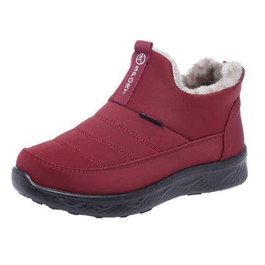 Heidi-Mode | Wasserdichte Winter-Stiefeletten für Damen – Gemütlicher & Stilvoller Komfort