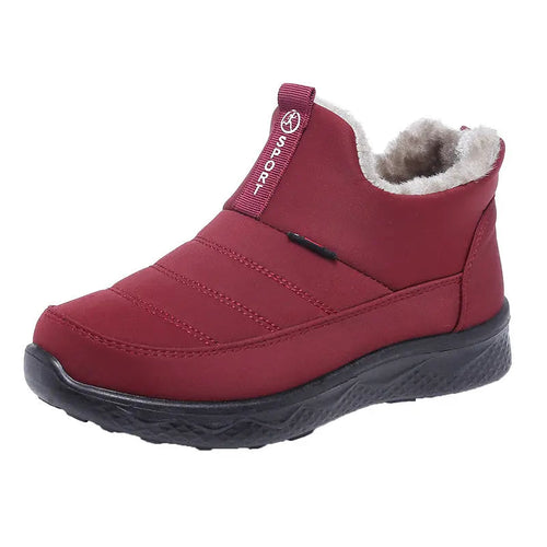 Heidi-Mode | Wasserdichte Winter-Stiefeletten für Damen – Gemütlicher & Stilvoller Komfort