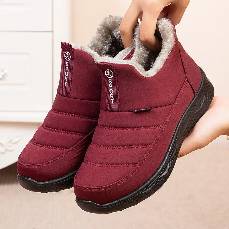 Heidi-Mode | Wasserdichte Winter-Stiefeletten für Damen – Gemütlicher & Stilvoller Komfort