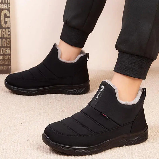 Heidi-Mode | Wasserdichte Winter-Stiefeletten für Damen – Gemütlicher & Stilvoller Komfort
