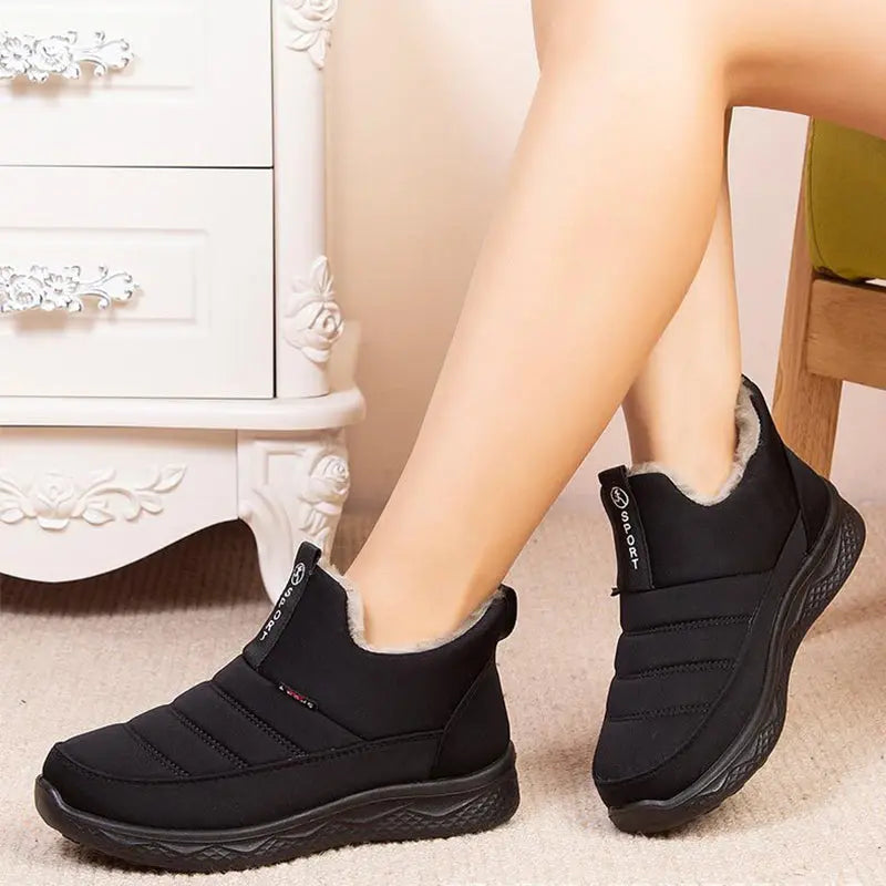 Heidi-Mode | Wasserdichte Winter-Stiefeletten für Damen – Gemütlicher & Stilvoller Komfort