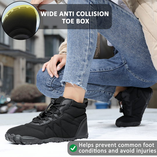 Heidi-Mode | Wasserdichte Winterstiefel für Männer und Frauen – Bequeme & Rutschfeste Gestaltung