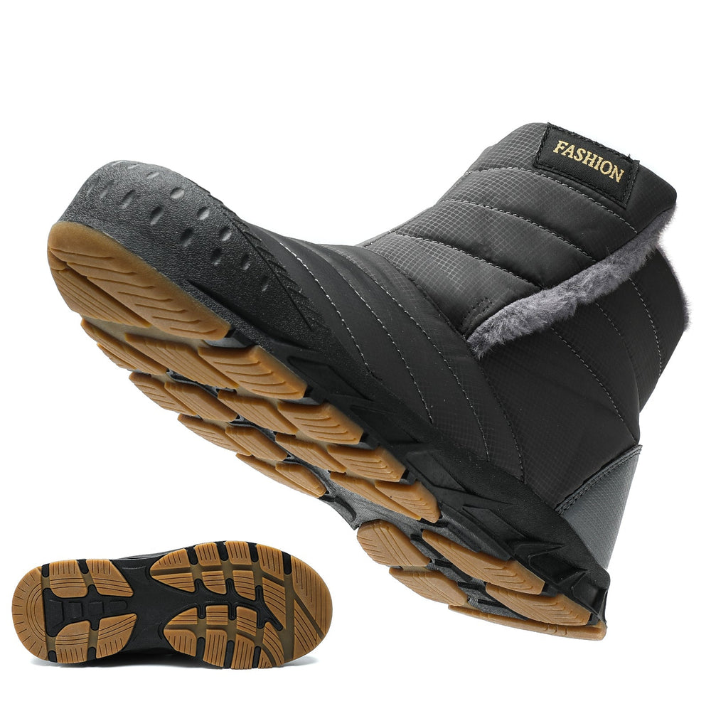 Heidi-Mode | Wasserdichte Winterstiefel für Unisex – Bequeme & Unterstützende Schuhe