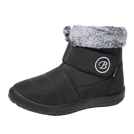 Heidi-Mode | Wasserdichte Winterstiefel für Frauen – Gemütliches & Komfortables Slip-On-Design