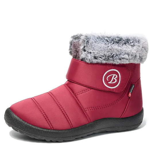 Heidi-Mode | Wasserdichte Winterstiefel für Frauen – Gemütliches & Komfortables Slip-On-Design