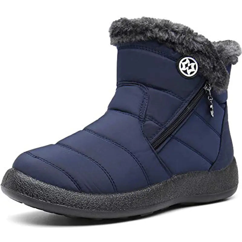 Heidi-Mode | Wasserdichte Winterstiefel für Damen – Gemütlich & Stylisch