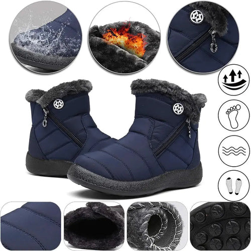 Heidi-Mode | Wasserdichte Winterstiefel für Damen – Gemütlich & Stylisch