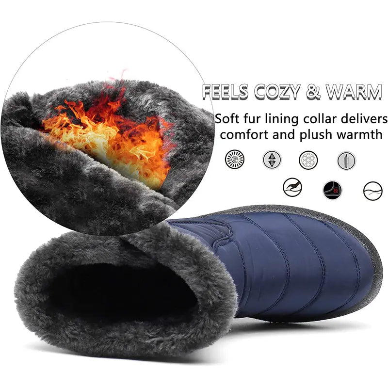 Heidi-Mode | Wasserdichte Winterstiefel für Damen – Gemütlich & Stylisch