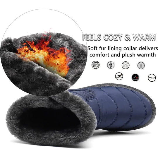 Heidi-Mode | Wasserdichte Winterstiefel für Damen – Gemütlich & Stylisch