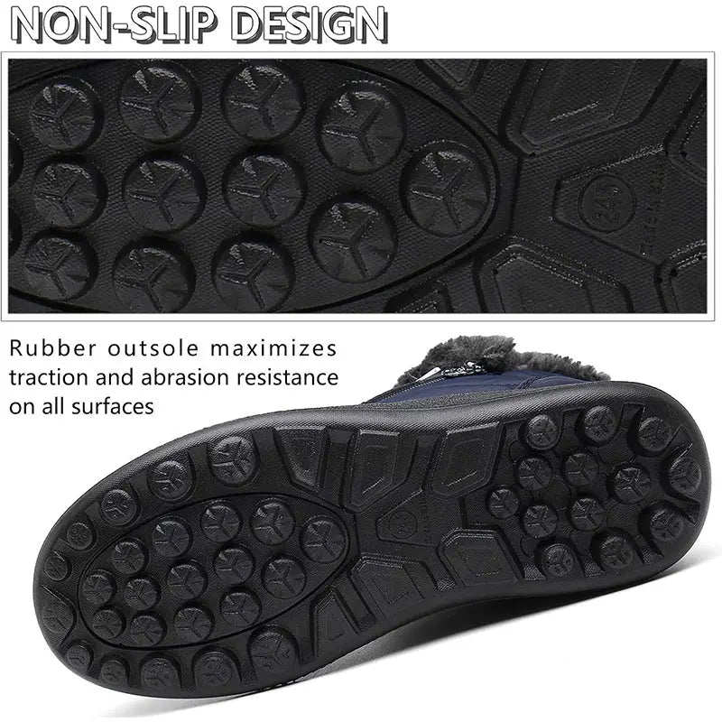 Heidi-Mode | Wasserdichte Winterstiefel für Damen – Gemütlich & Stylisch