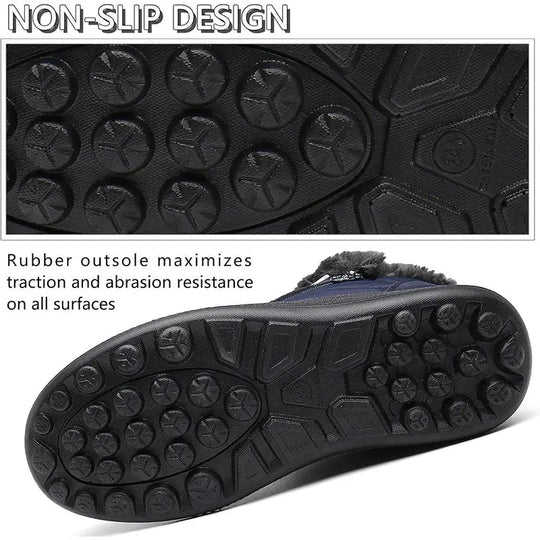 Heidi-Mode | Wasserdichte Winterstiefel für Damen – Gemütlich & Stylisch