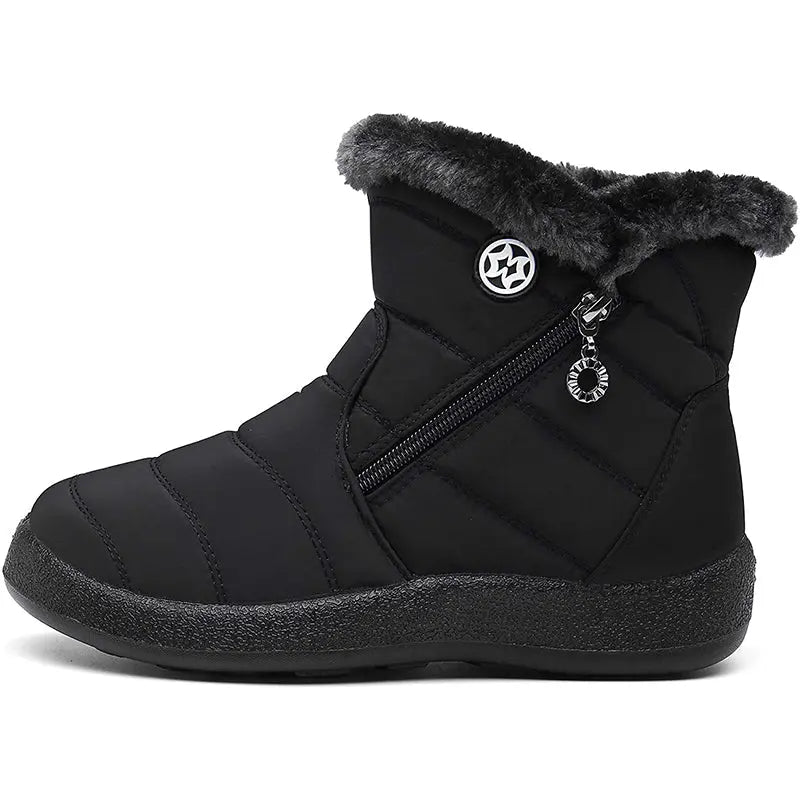 Heidi-Mode | Wasserdichte Winterstiefel für Damen – Gemütlich & Stylisch