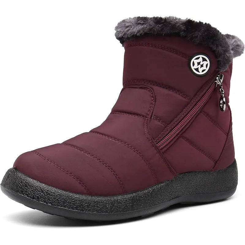 Heidi-Mode | Wasserdichte Winterstiefel für Damen – Gemütlich & Stylisch