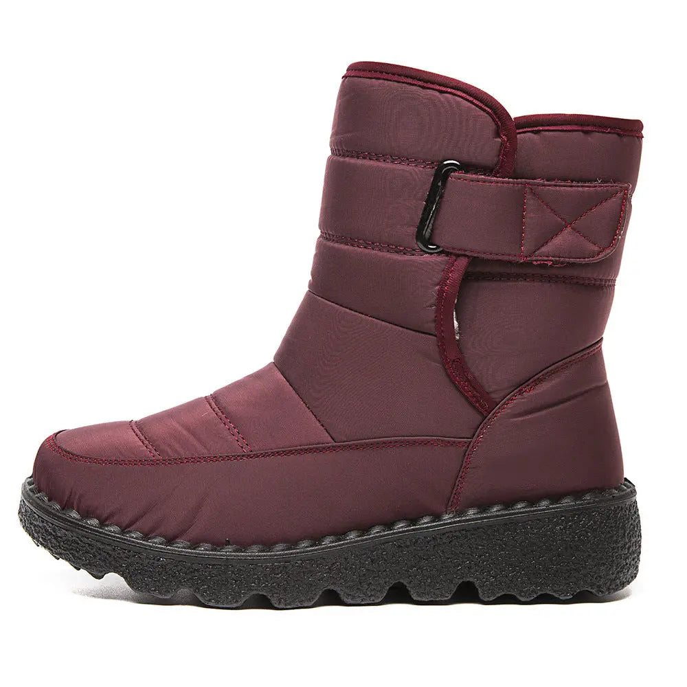 Heidi-Mode | Waterproof Winterstiefel für Frauen – Warm & Rutschfester Komfort