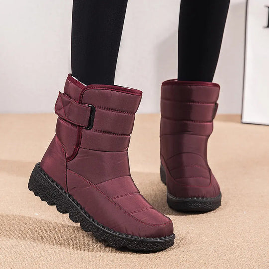 Heidi-Mode | Waterproof Winterstiefel für Frauen – Warm & Rutschfester Komfort