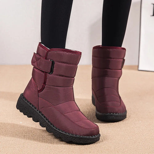 Heidi-Mode | Waterproof Winterstiefel für Frauen – Warm & Rutschfester Komfort