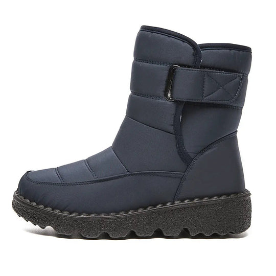 Heidi-Mode | Waterproof Winterstiefel für Frauen – Warm & Rutschfester Komfort