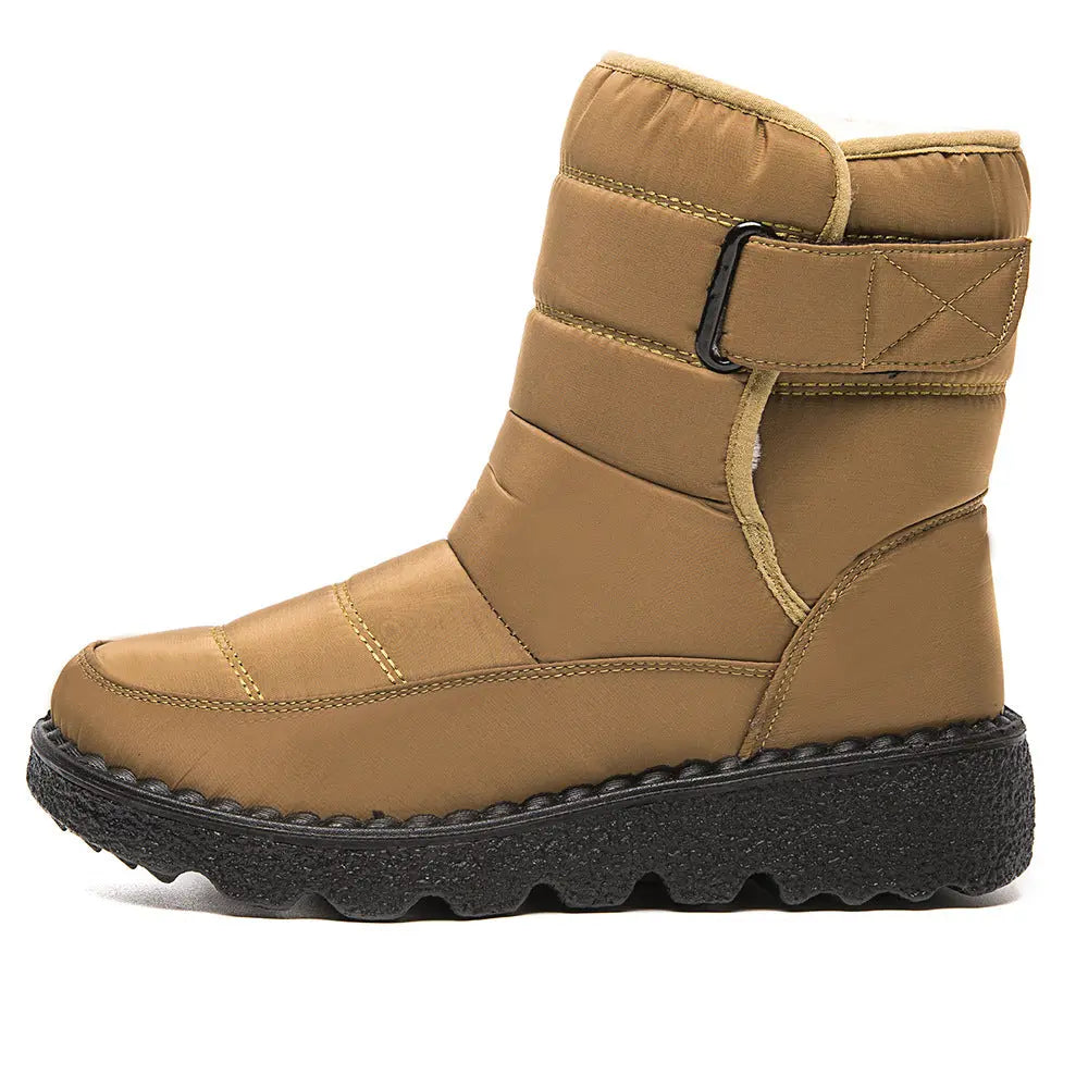Heidi-Mode | Waterproof Winterstiefel für Frauen – Warm & Rutschfester Komfort