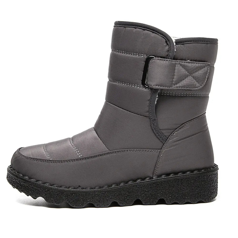 Heidi-Mode | Waterproof Winterstiefel für Frauen – Warm & Rutschfester Komfort