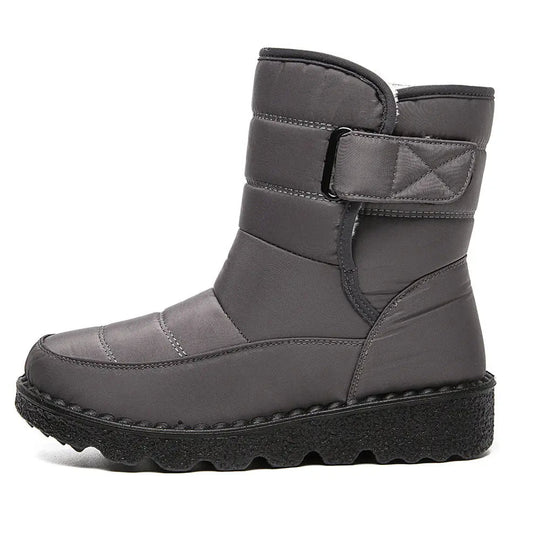 Heidi-Mode | Waterproof Winterstiefel für Frauen – Warm & Rutschfester Komfort