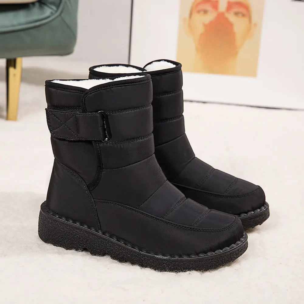 Heidi-Mode | Waterproof Winterstiefel für Frauen – Warm & Rutschfester Komfort