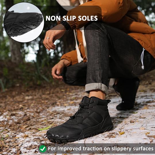 Heidi-Mode | Wasserdichte Winterwanderstiefel für Unisex – Bequeme & Unterstützende Gestaltung