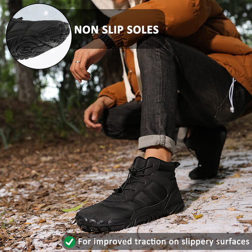 Heidi-Mode | Wasserdichte Winterwanderstiefel für Unisex – Bequeme & Unterstützende Gestaltung