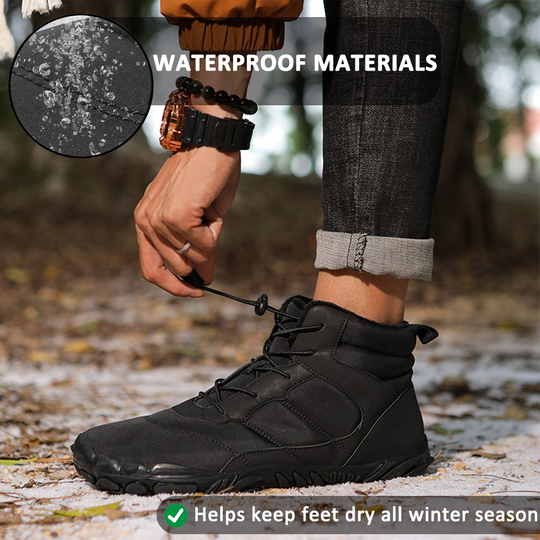 Heidi-Mode | Wasserdichte Winterwanderstiefel für Unisex – Bequeme & Unterstützende Gestaltung