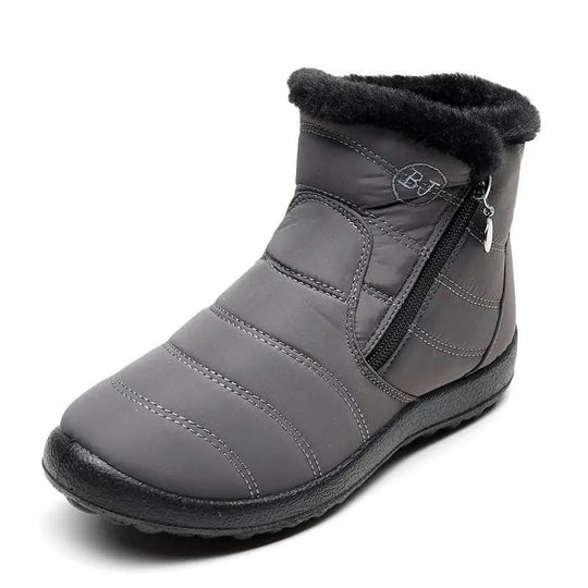 Heidi-Mode | Wasserdichte Winter-Schneestiefel für Frauen – Gemütlich & Rutschfest