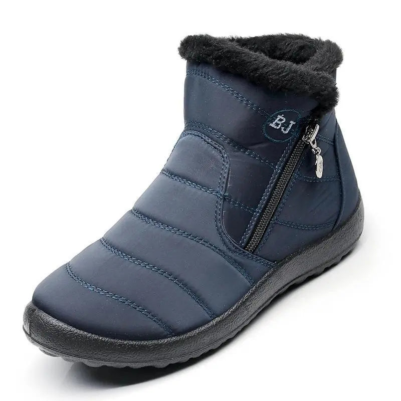 Heidi-Mode | Wasserdichte Winter-Schneestiefel für Frauen – Gemütlich & Rutschfest