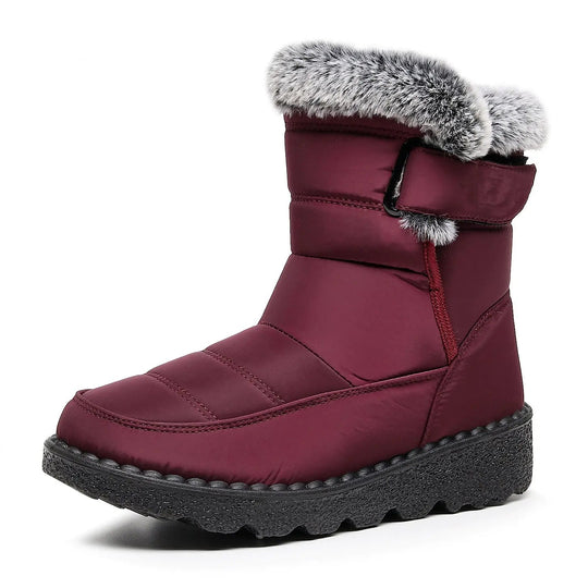 Heidi-Mode | Wasserdichte Winter-Schnee-Stiefel für Frauen – Warm & Rutschfester Komfort