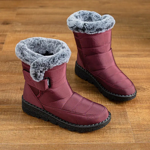Heidi-Mode | Wasserdichte Winter-Schnee-Stiefel für Frauen – Warm & Rutschfester Komfort