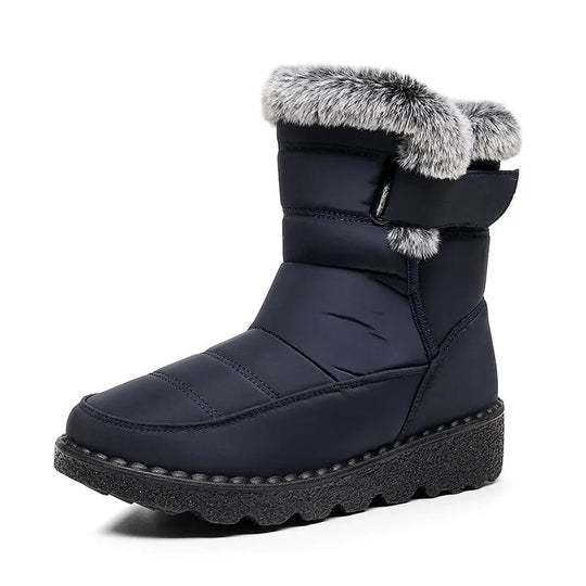 Heidi-Mode | Wasserdichte Winter-Schnee-Stiefel für Frauen – Warm & Rutschfester Komfort