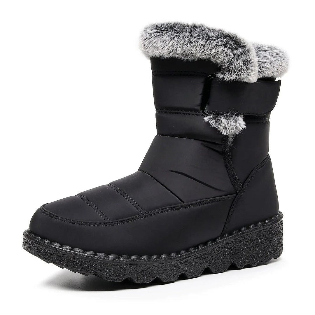 Heidi-Mode | Wasserdichte Winter-Schnee-Stiefel für Frauen – Warm & Rutschfester Komfort