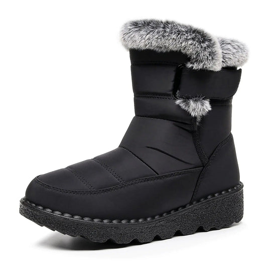 Heidi-Mode | Wasserdichte Winter-Schnee-Stiefel für Frauen – Warm & Rutschfester Komfort