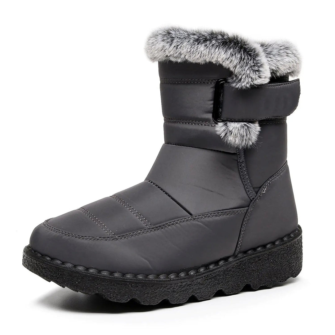 Heidi-Mode | Wasserdichte Winter-Schnee-Stiefel für Frauen – Warm & Rutschfester Komfort