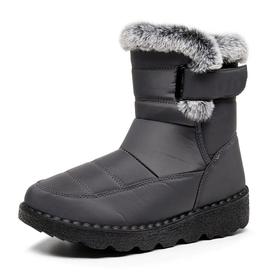Heidi-Mode | Wasserdichte Winter-Schnee-Stiefel für Frauen – Warm & Rutschfester Komfort
