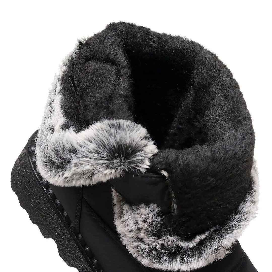 Heidi-Mode | Wasserdichte Winter-Schnee-Stiefel für Frauen – Warm & Rutschfester Komfort