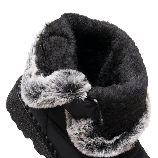 Heidi-Mode | Wasserdichte Winter-Schnee-Stiefel für Frauen – Warm & Rutschfester Komfort