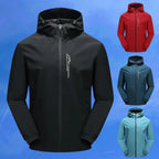 Heidi-Mode | Wasser- und winddichte Outdoor-Jacke mit Kapuze