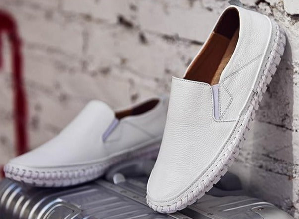 Heidi-Mode | Bequeme Herrenschuhe mit Orthopädischen Eigenschaften