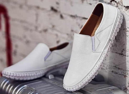 Heidi-Mode | Bequeme Herrenschuhe mit Orthopädischen Eigenschaften